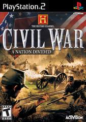 History Channel Civil War A Nation Divided - Playstation 2 | Anubis Games and Hobby