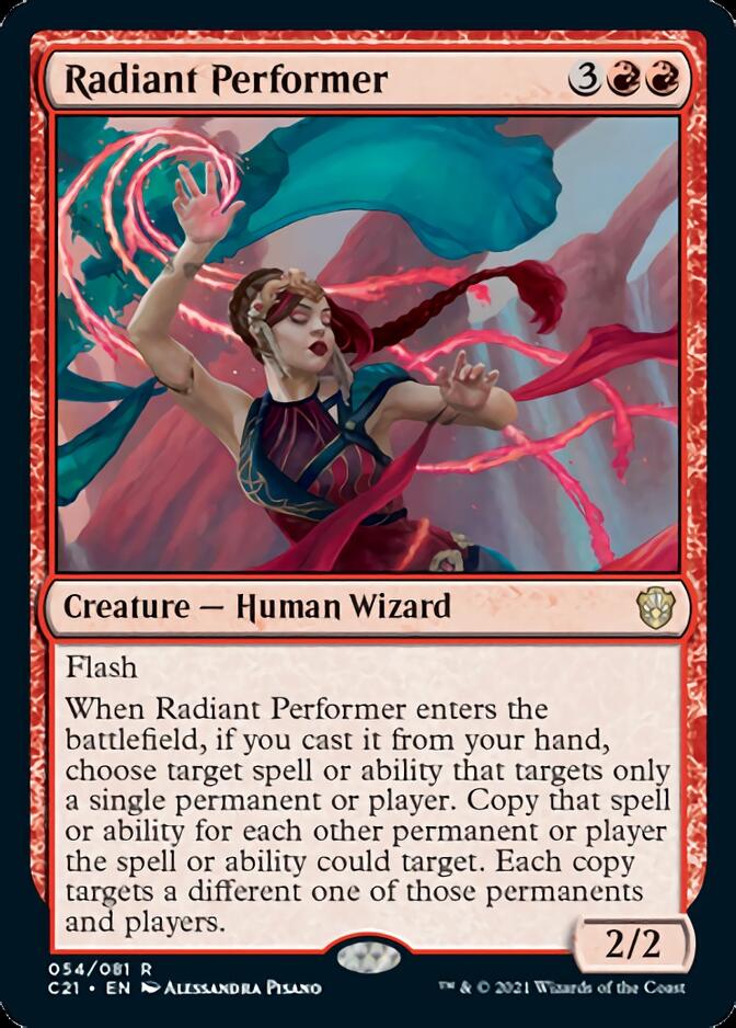 Radiant Performer [Commander 2021] | Anubis Games and Hobby