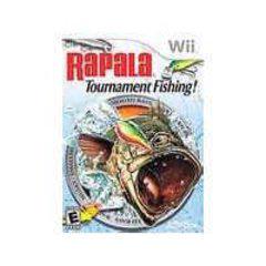 Rapala Tournament Fishing - Wii | Anubis Games and Hobby