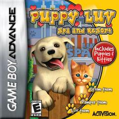 Puppy Luv Spa and Resort - GameBoy Advance | Anubis Games and Hobby