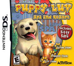 Puppy Luv Spa & Resort - Nintendo DS | Anubis Games and Hobby