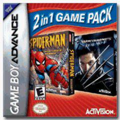 Spiderman Mysterio's Menace / X-2 Wolverines Revenge - GameBoy Advance | Anubis Games and Hobby