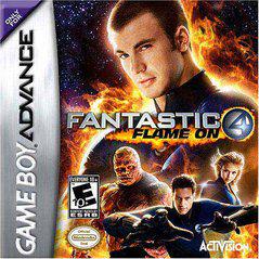 Fantastic 4 Flame On - GameBoy Advance | Anubis Games and Hobby