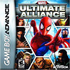 Marvel Ultimate Alliance - GameBoy Advance | Anubis Games and Hobby