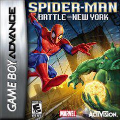 Spiderman Battle for New York - GameBoy Advance | Anubis Games and Hobby