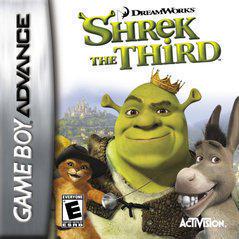 Shrek the Third - GameBoy Advance | Anubis Games and Hobby