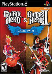 Guitar Hero & Guitar Hero 2 Dual Pack - Playstation 2 | Anubis Games and Hobby