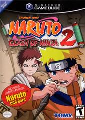 Naruto Clash of Ninja 2 - Gamecube | Anubis Games and Hobby