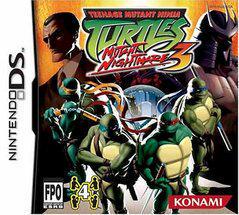Teenage Mutant Ninja Turtles 3 Mutant Nightmare - Nintendo DS | Anubis Games and Hobby