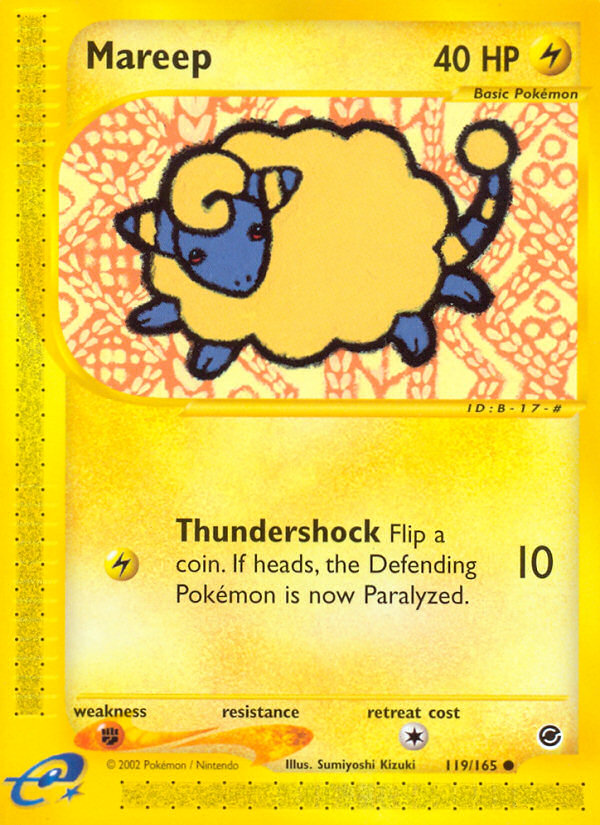 Mareep (119/165) [Expedition: Base Set] | Anubis Games and Hobby