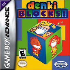 Denki Blocks - GameBoy Advance | Anubis Games and Hobby