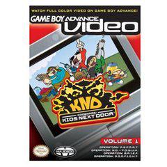 GBA Video Codename Kids Next Door Volume 1 - GameBoy Advance | Anubis Games and Hobby