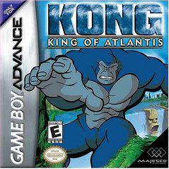 Kong King of Atlantis - GameBoy Advance | Anubis Games and Hobby