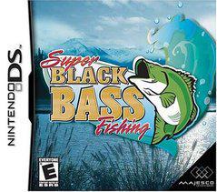 Super Black Bass Fishing - Nintendo DS | Anubis Games and Hobby