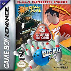 3-in-1 Sports Pack - GameBoy Advance | Anubis Games and Hobby