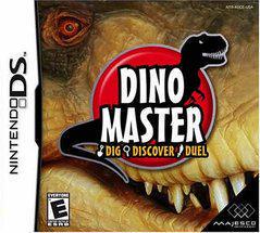 Dino Master Dig Discover Duel - Nintendo DS | Anubis Games and Hobby
