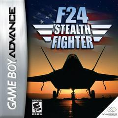 F-24 Stealth Fighter - GameBoy Advance | Anubis Games and Hobby