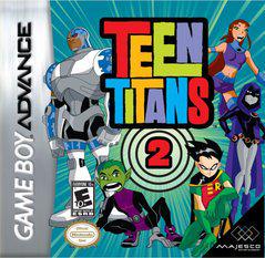 Teen Titans 2 - GameBoy Advance | Anubis Games and Hobby