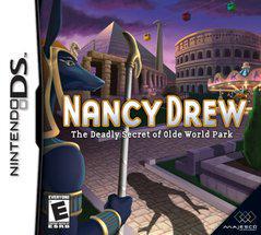 Nancy Drew The Deadly Secret of Old World Park - Nintendo DS | Anubis Games and Hobby