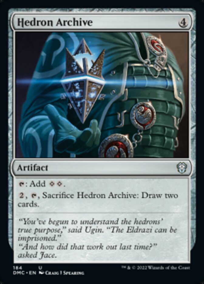 Hedron Archive [Dominaria United Commander] | Anubis Games and Hobby