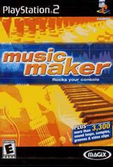 Music Maker - Playstation 2 | Anubis Games and Hobby