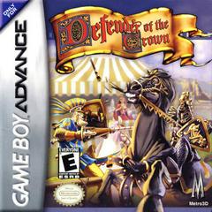 Defender of the Crown - GameBoy Advance | Anubis Games and Hobby