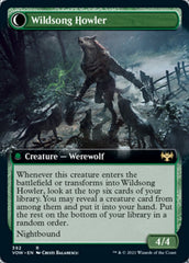 Howlpack Piper // Wildsong Howler (Extended Art) [Innistrad: Crimson Vow] | Anubis Games and Hobby