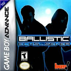 Ballistic Ecks vs Sever - GameBoy Advance | Anubis Games and Hobby