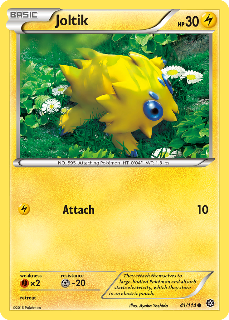 Joltik (41/114) [XY: Steam Siege] | Anubis Games and Hobby