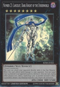 Number 23: Lancelot, Dark Knight of the Underworld [Breakers of Shadow: Special Edition] [BOSH-ENSE2] | Anubis Games and Hobby