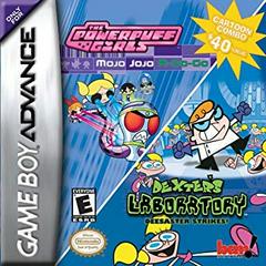 Powerpuff Girls Mojo Jojo / Dexter's Laboratory Deesaster Strikes - GameBoy Advance | Anubis Games and Hobby