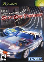 Grooverider Slot Car Thunder - Xbox | Anubis Games and Hobby