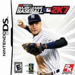 Major League Baseball 2K7 - Nintendo DS | Anubis Games and Hobby