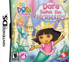 Dora the Explorer Dora Saves the Mermaids - Nintendo DS | Anubis Games and Hobby