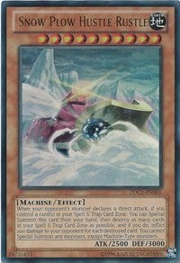 Snow Plow Hustle Rustle [Yu-Gi-Oh! ZEXAL World Duel Carnival Promos] [ZDC1-EN001] | Anubis Games and Hobby