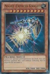 Night Express Knight [Yu-Gi-Oh! ZEXAL World Duel Carnival Promos] [ZDC1-EN002] | Anubis Games and Hobby