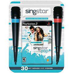 Singstar Pop with Microphone - Playstation 2 | Anubis Games and Hobby