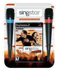 Singstar Amped with Microphone - Playstation 2 | Anubis Games and Hobby