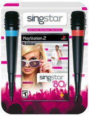 Singstar 80s [Microphone] - Playstation 2 | Anubis Games and Hobby
