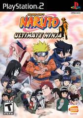 Naruto Ultimate Ninja - Playstation 2 | Anubis Games and Hobby