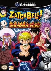 Zatch Bell Mamodo Fury - Gamecube | Anubis Games and Hobby