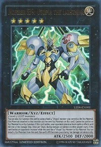 Number S39: Utopia the Lightning [Yu-Gi-Oh! ZEXAL Manga Promotional Cards] [YZ08-EN001] | Anubis Games and Hobby