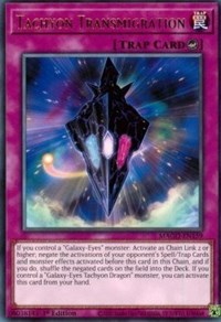 Tachyon Transmigration [MAGO-EN159] Rare | Anubis Games and Hobby