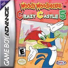 Woody Woodpecker in Crazy Castle 5 - GameBoy Advance | Anubis Games and Hobby