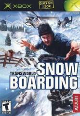 TransWorld Snowboarding - Xbox | Anubis Games and Hobby