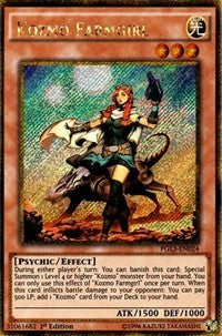 Kozmo Farmgirl [Premium Gold: Infinite Gold] [PGL3-EN024] | Anubis Games and Hobby