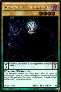 Vector Pendulum, the Dracoverlord [Premium Gold: Infinite Gold] [PGL3-EN041] | Anubis Games and Hobby