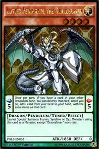 Luster Pendulum, the Dracoslayer [Premium Gold: Infinite Gold] [PGL3-EN055] | Anubis Games and Hobby