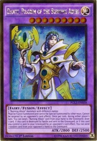 Dante, Pilgrim of the Burning Abyss [Premium Gold: Infinite Gold] [PGL3-EN058] | Anubis Games and Hobby