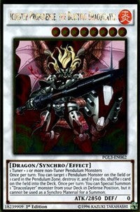 Ignister Prominence, the Blasting Dracoslayer [Premium Gold: Infinite Gold] [PGL3-EN062] | Anubis Games and Hobby